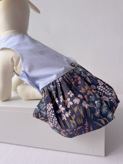 Blue Meadow Dress