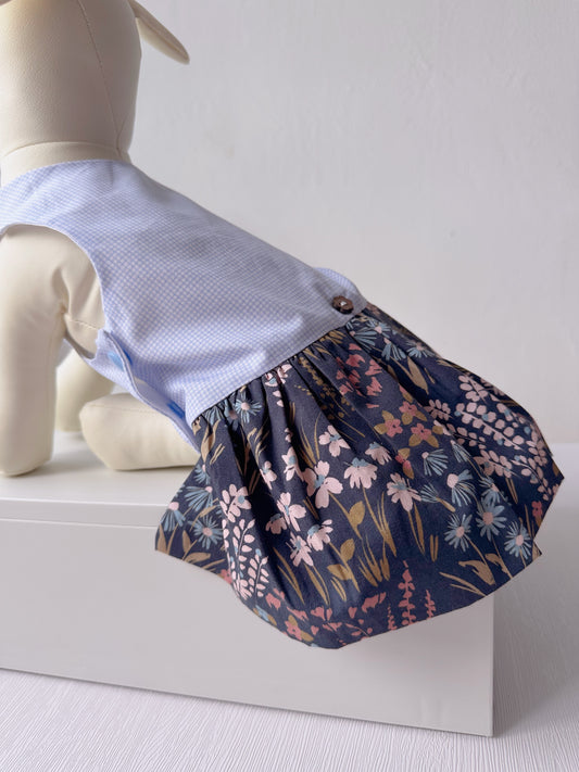 Blue Meadow Dress