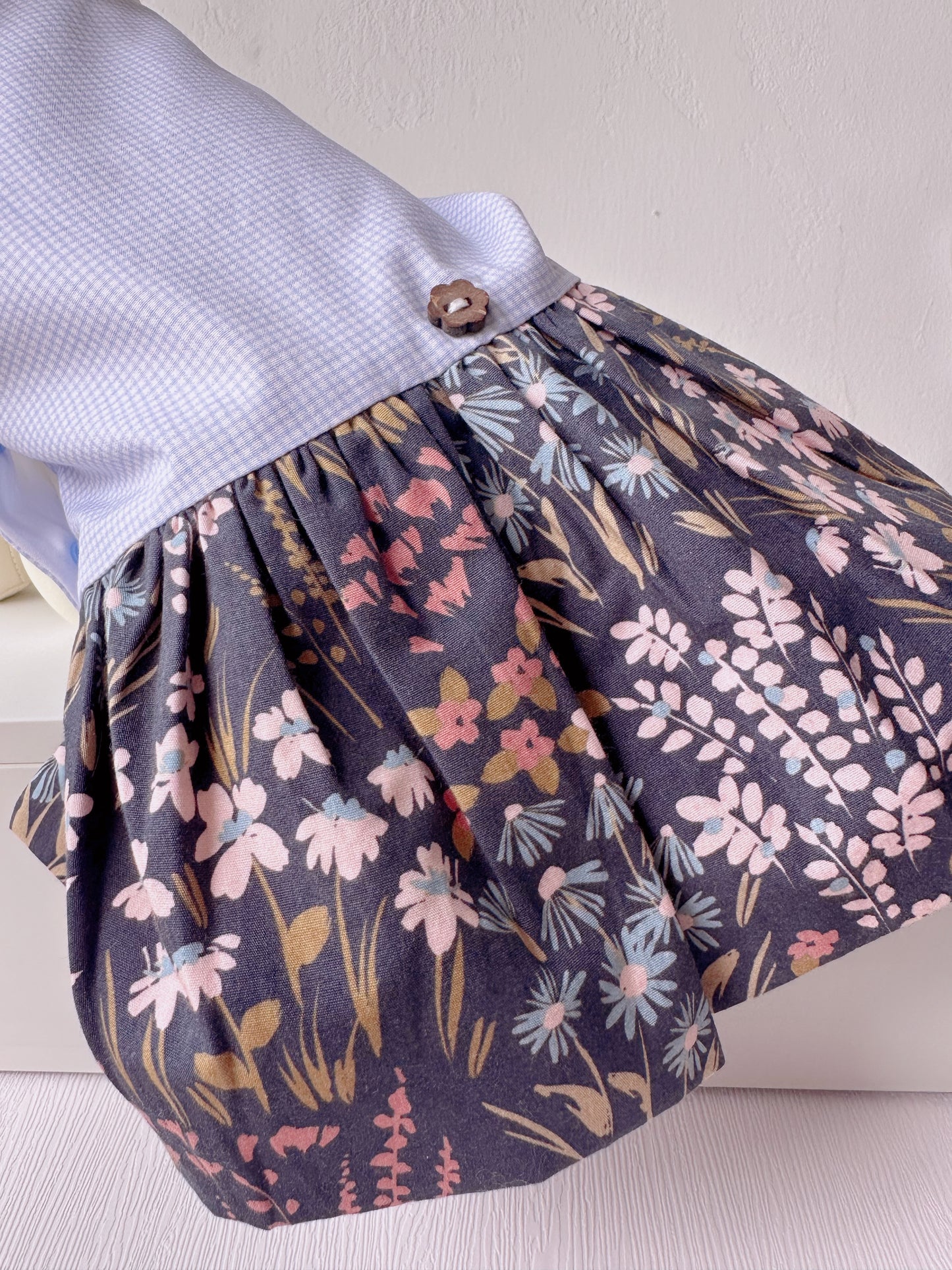 Blue Meadow Dress