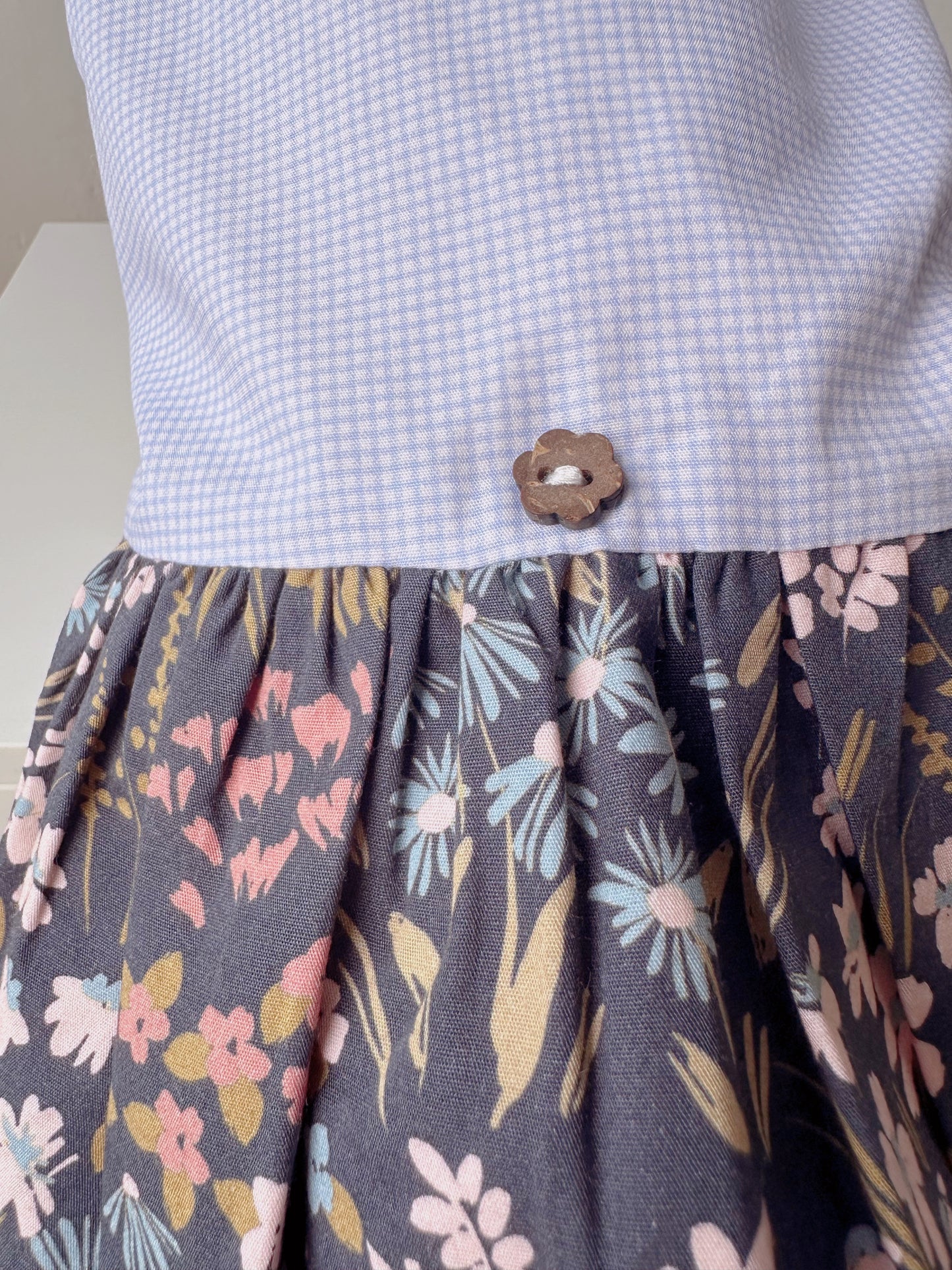 Blue Meadow Dress