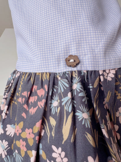 Blue Meadow Dress