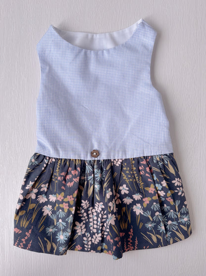 Blue Meadow Dress