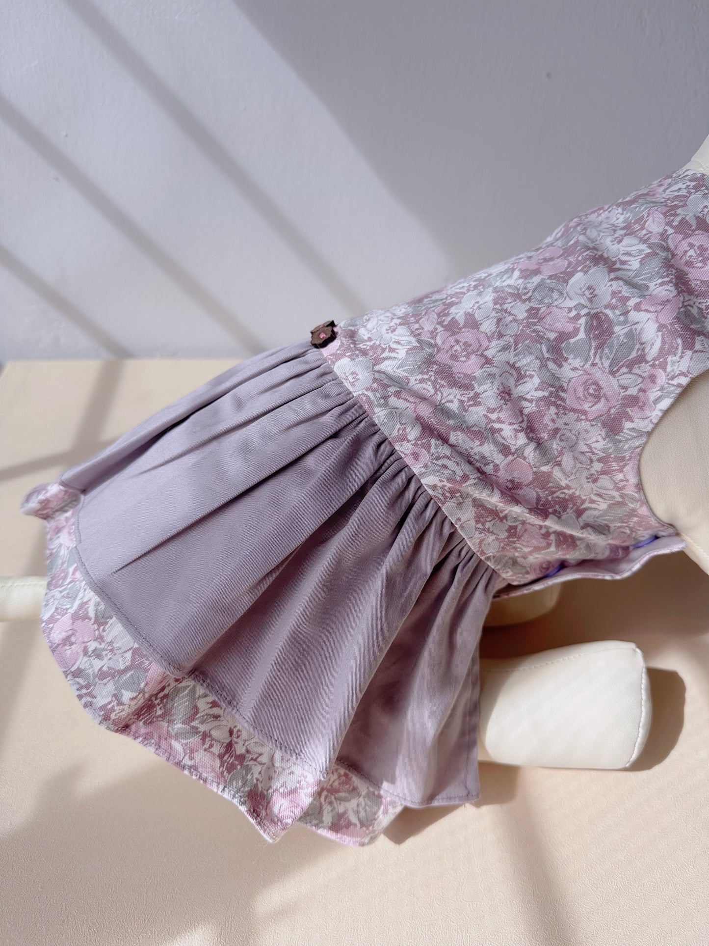 Lilac Floral Dress