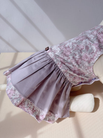Lilac Floral Dress