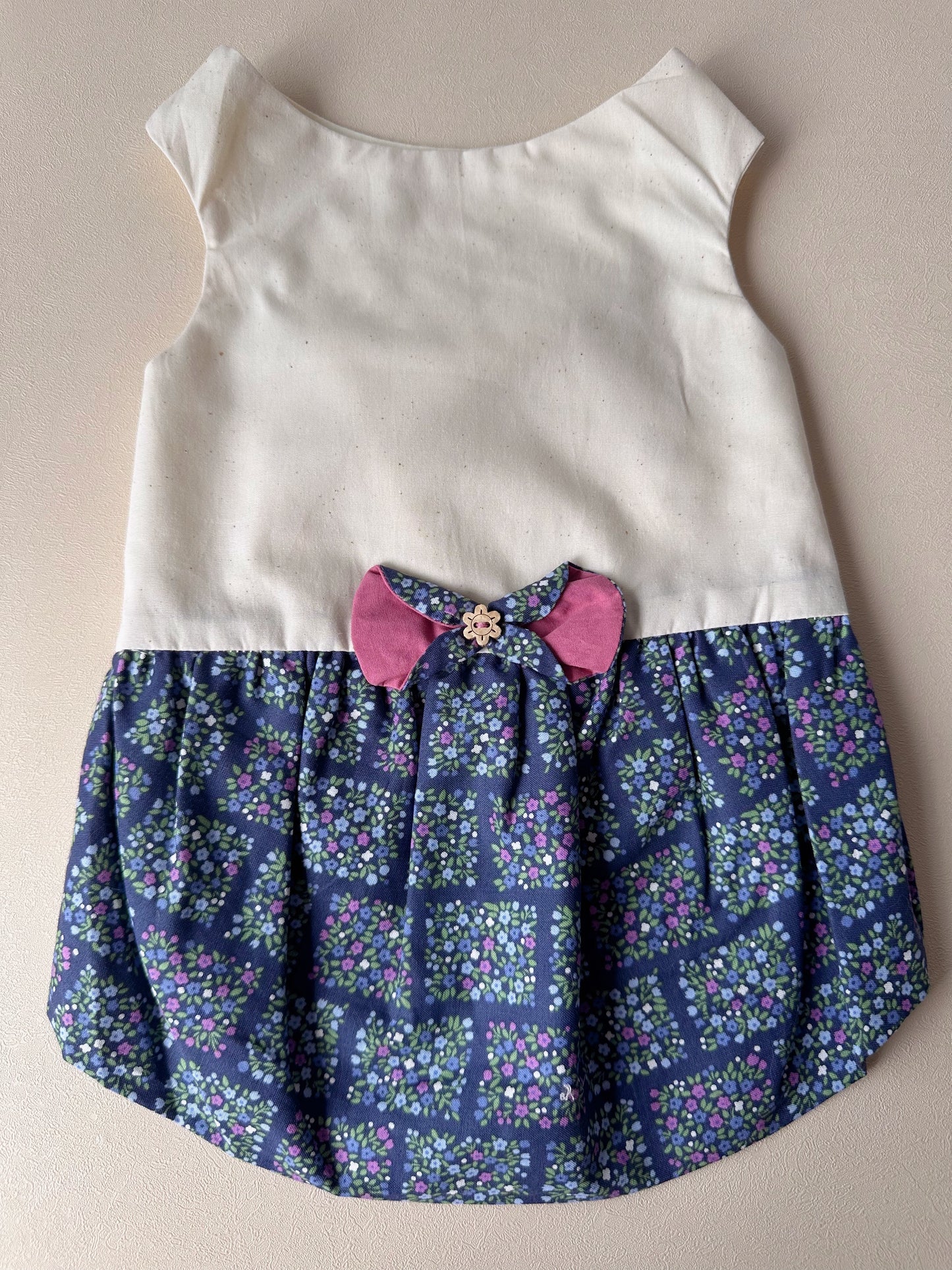 Sea of Flowers Dress
