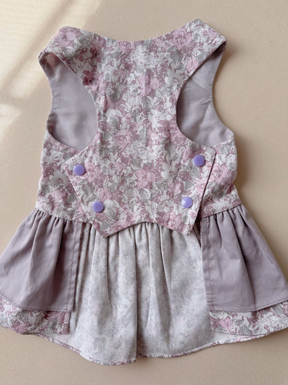 Lilac Floral Dress