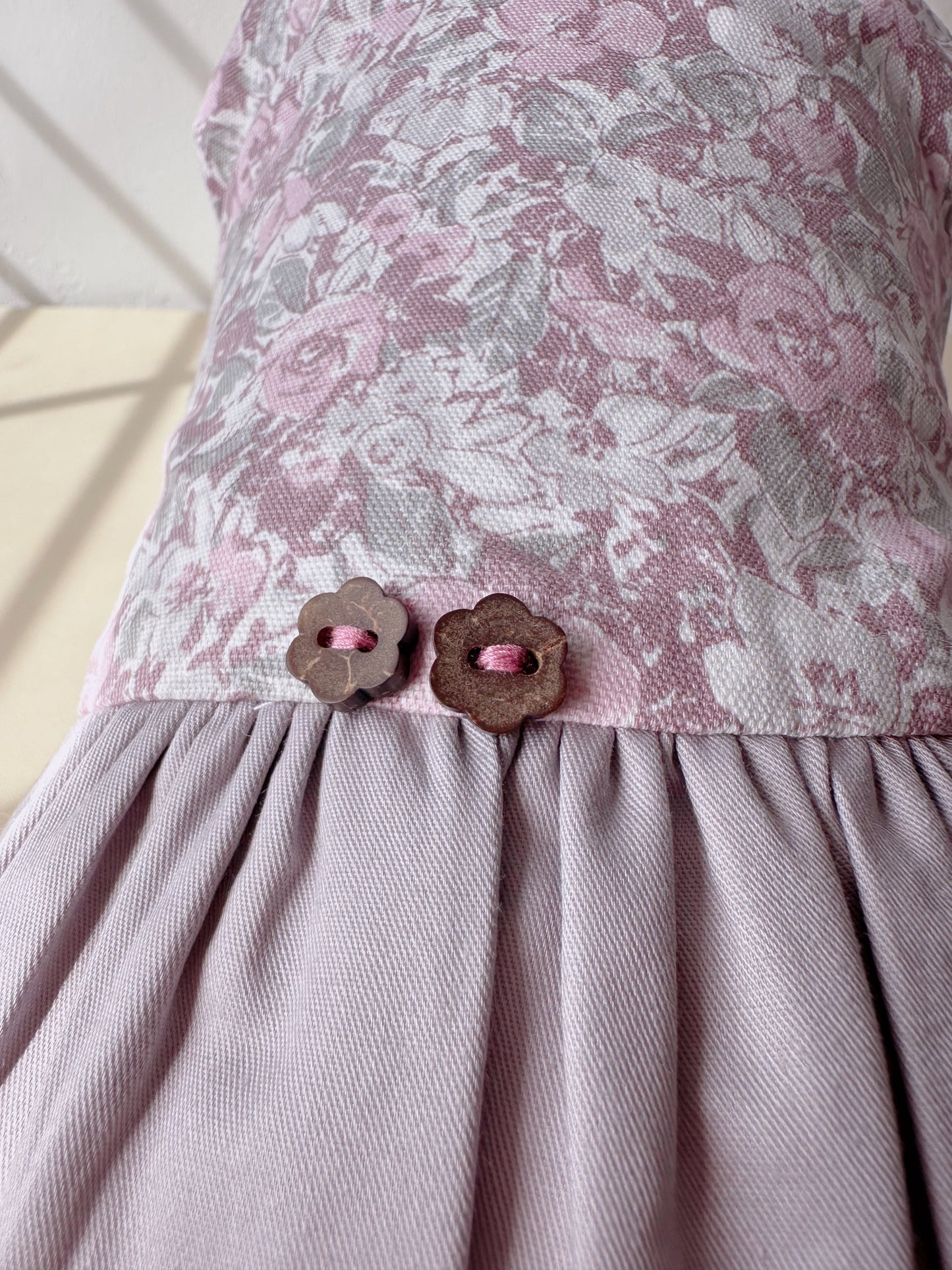 Lilac Floral Dress