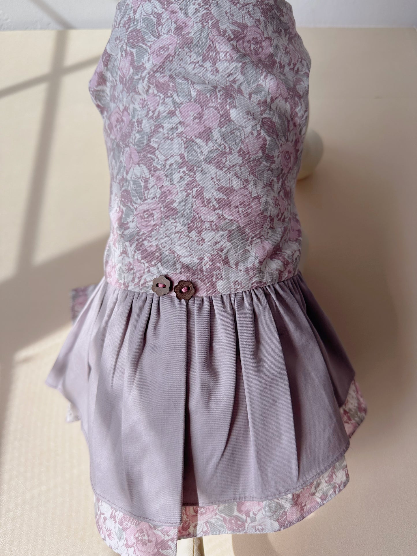 Lilac Floral Dress