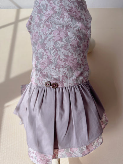 Lilac Floral Dress
