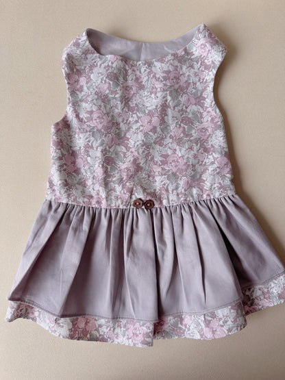 Lilac Floral Dress